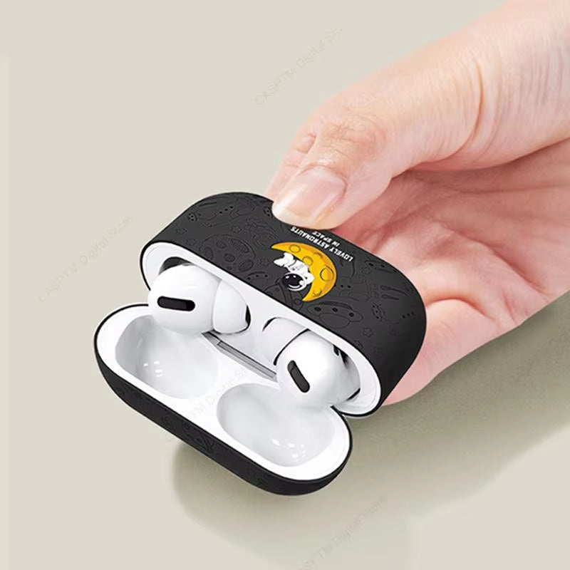 Space Case for AirPods Pro 2 USB-C 2023 – Luxury Cover for AirPods 3 Pro 2nd & 3rd Generation