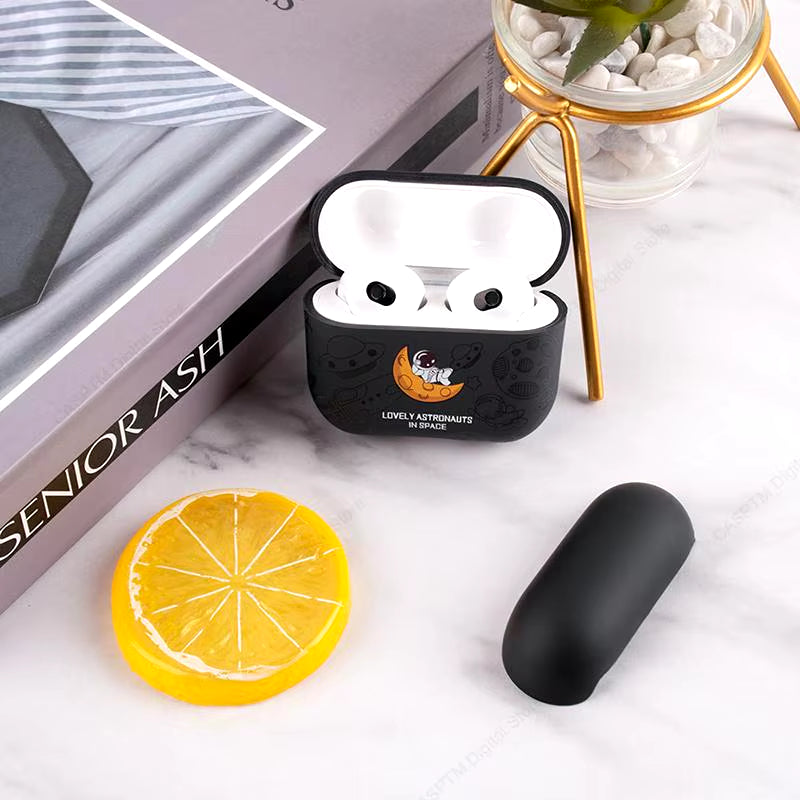 Space Case for AirPods Pro 2 USB-C 2023 – Luxury Cover for AirPods 3 Pro 2nd & 3rd Generation