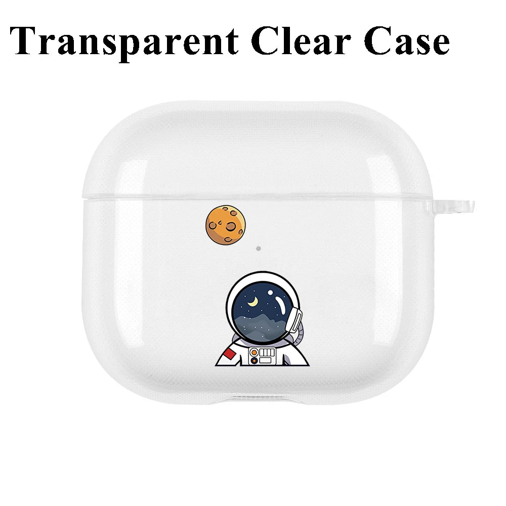 Space Case for AirPods Pro 2 USB-C 2023 – Luxury Cover for AirPods 3 Pro 2nd & 3rd Generation