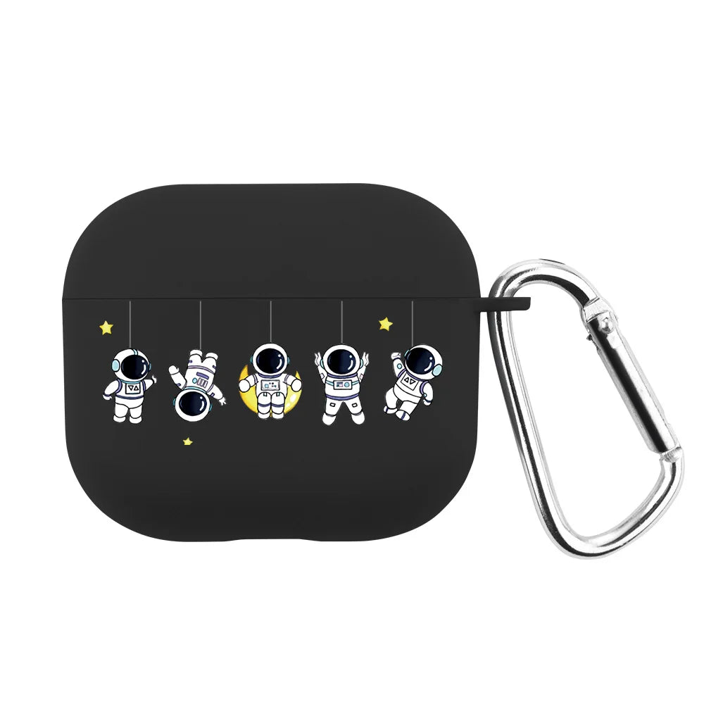 Space Case for AirPods Pro 2 USB-C 2023 – Luxury Cover for AirPods 3 Pro 2nd & 3rd Generation