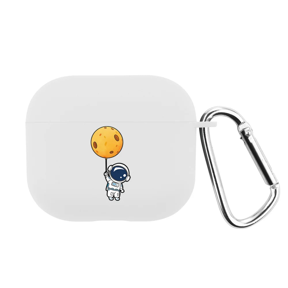 Space Case for AirPods Pro 2 USB-C 2023 – Luxury Cover for AirPods 3 Pro 2nd & 3rd Generation
