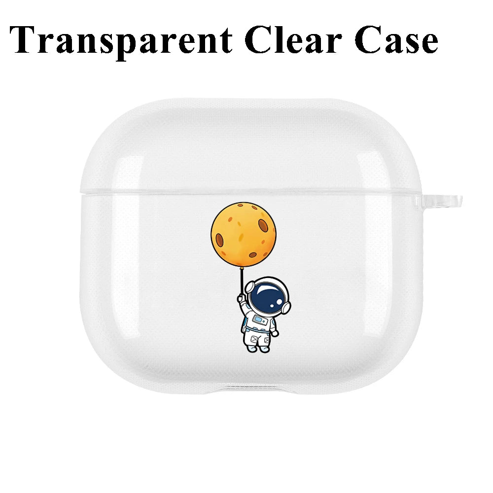 Space Case for AirPods Pro 2 USB-C 2023 – Luxury Cover for AirPods 3 Pro 2nd & 3rd Generation