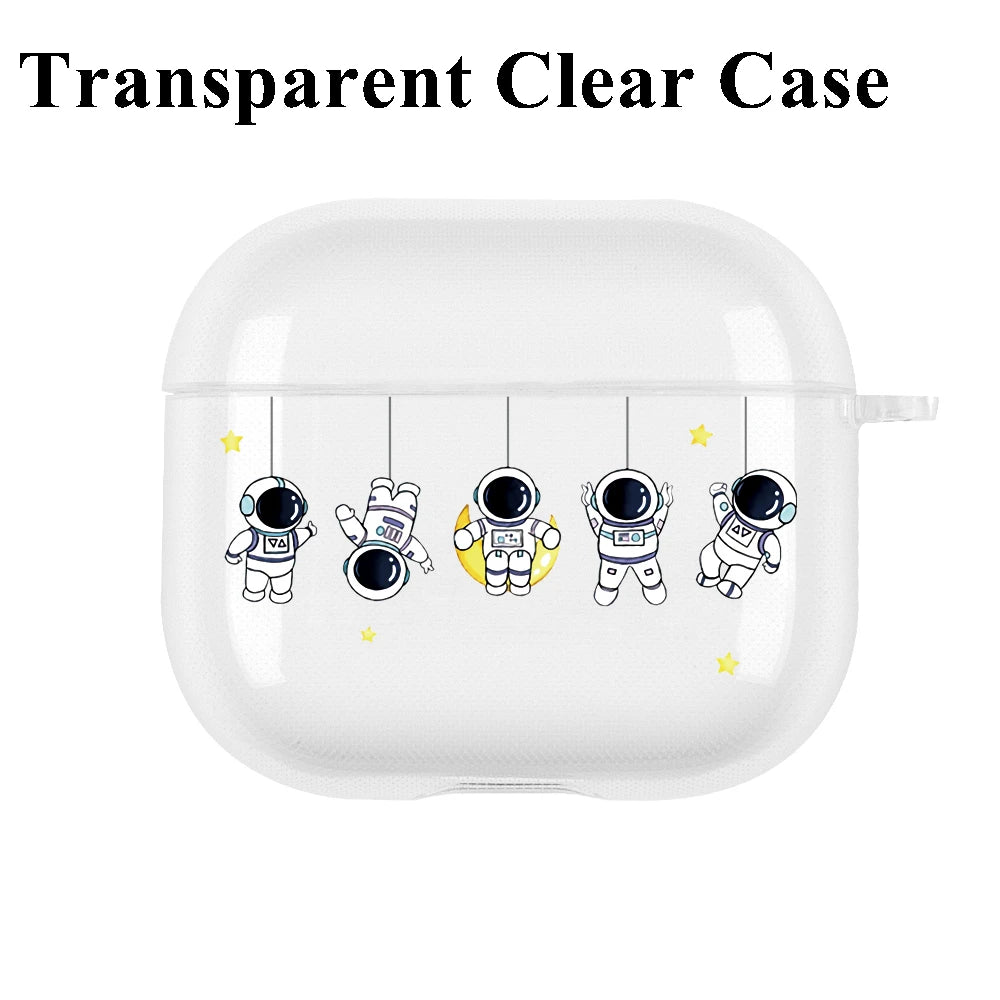 Space Case for AirPods Pro 2 USB-C 2023 – Luxury Cover for AirPods 3 Pro 2nd & 3rd Generation