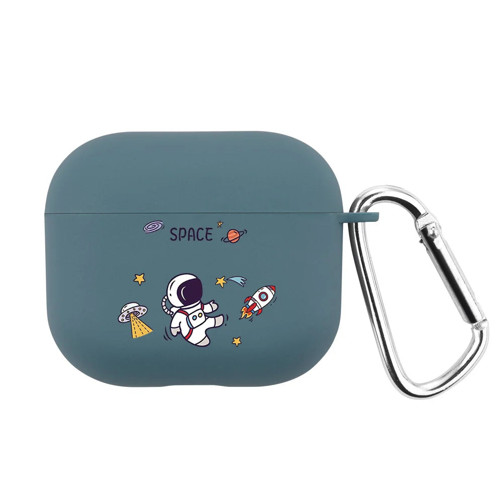 Space Case for AirPods Pro 2 USB-C 2023 – Luxury Cover for AirPods 3 Pro 2nd & 3rd Generation