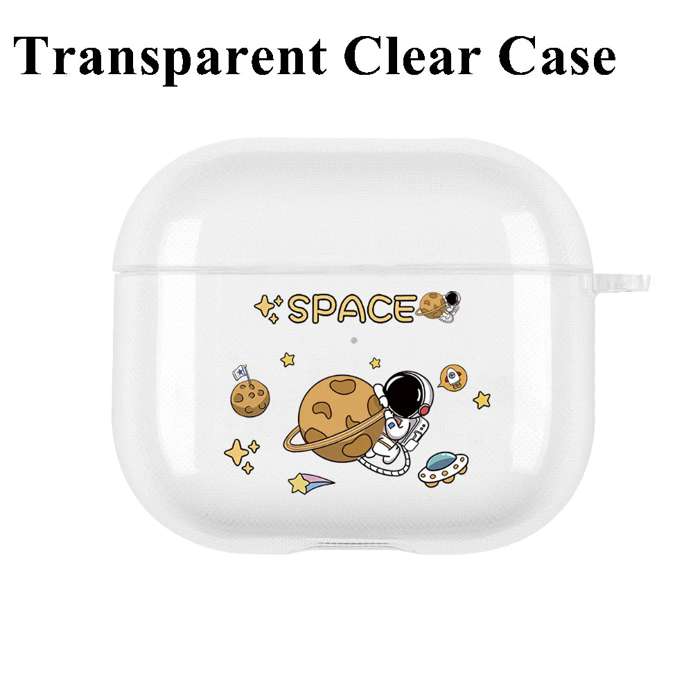 Space Case for AirPods Pro 2 USB-C 2023 – Luxury Cover for AirPods 3 Pro 2nd & 3rd Generation