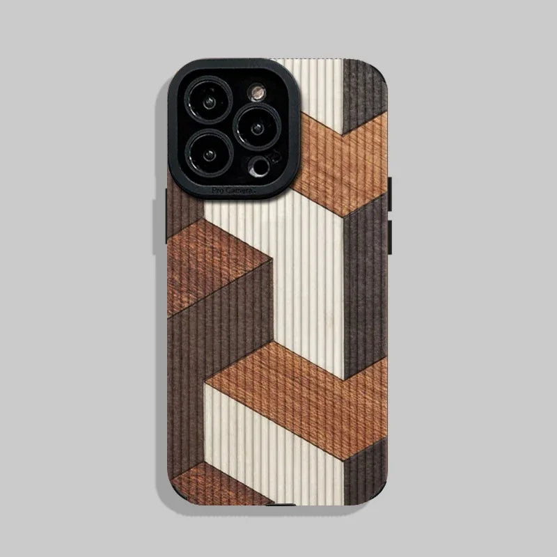 Aura For Funda Iphone Case Women Men Leather Cover