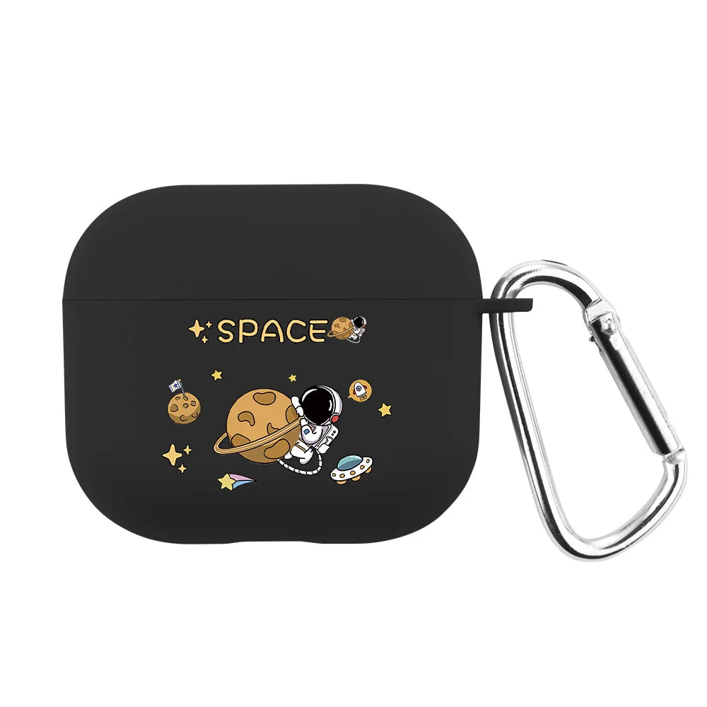Space Case for AirPods Pro 2 USB-C 2023 – Luxury Cover for AirPods 3 Pro 2nd & 3rd Generation