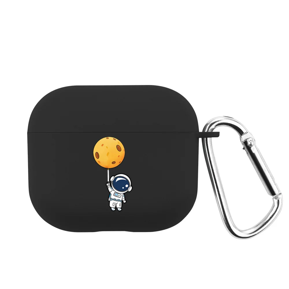 Space Case for AirPods Pro 2 USB-C 2023 – Luxury Cover for AirPods 3 Pro 2nd & 3rd Generation
