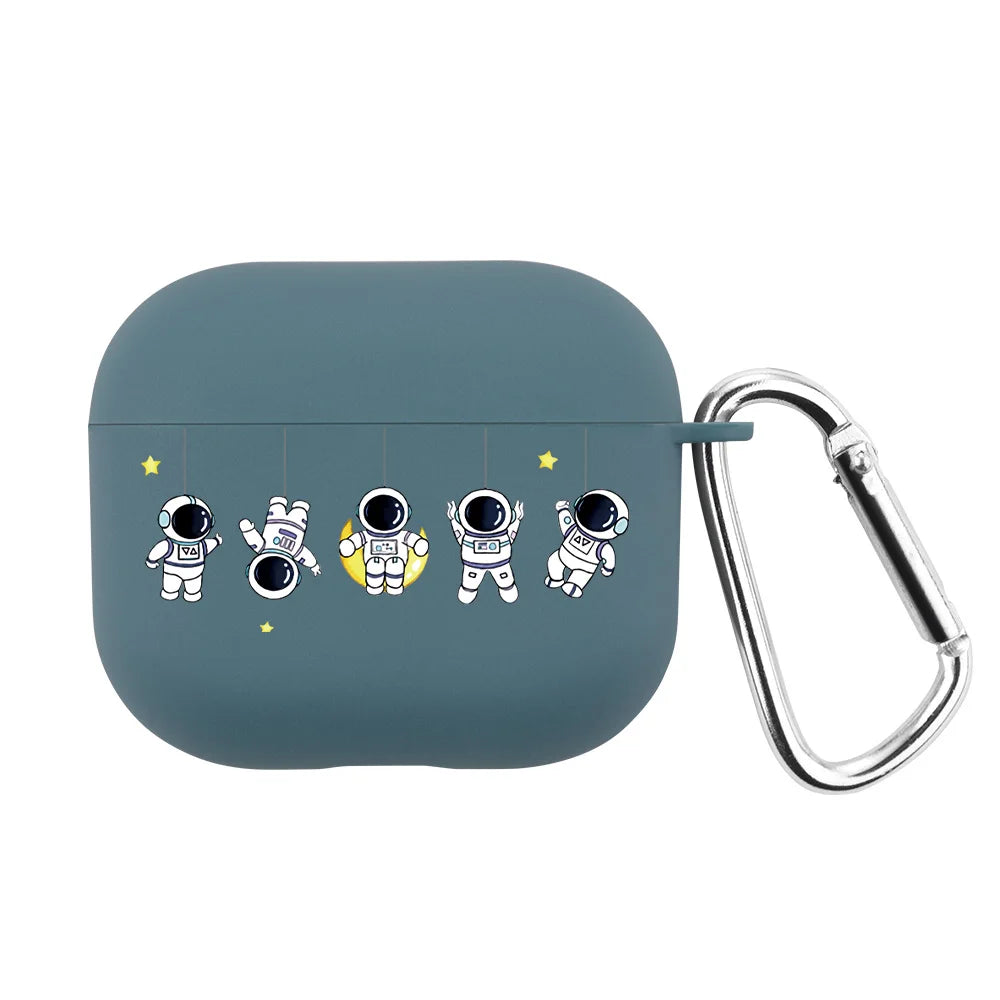 Space Case for AirPods Pro 2 USB-C 2023 – Luxury Cover for AirPods 3 Pro 2nd & 3rd Generation