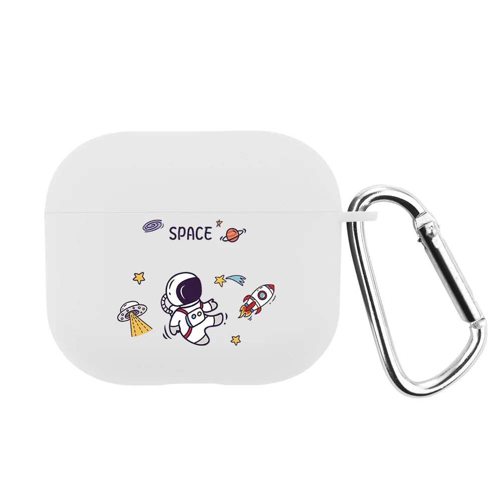 Space Case for AirPods Pro 2 USB-C 2023 – Luxury Cover for AirPods 3 Pro 2nd & 3rd Generation