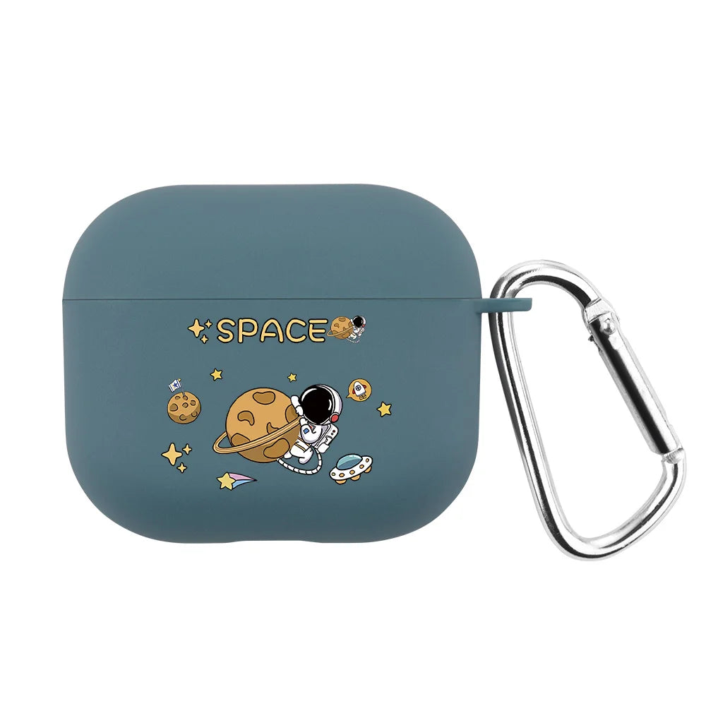 Space Case for AirPods Pro 2 USB-C 2023 – Luxury Cover for AirPods 3 Pro 2nd & 3rd Generation