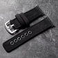 Double Canvas for Apple Watch Ultra Strap Green Black Men Rugged Style Bracelet