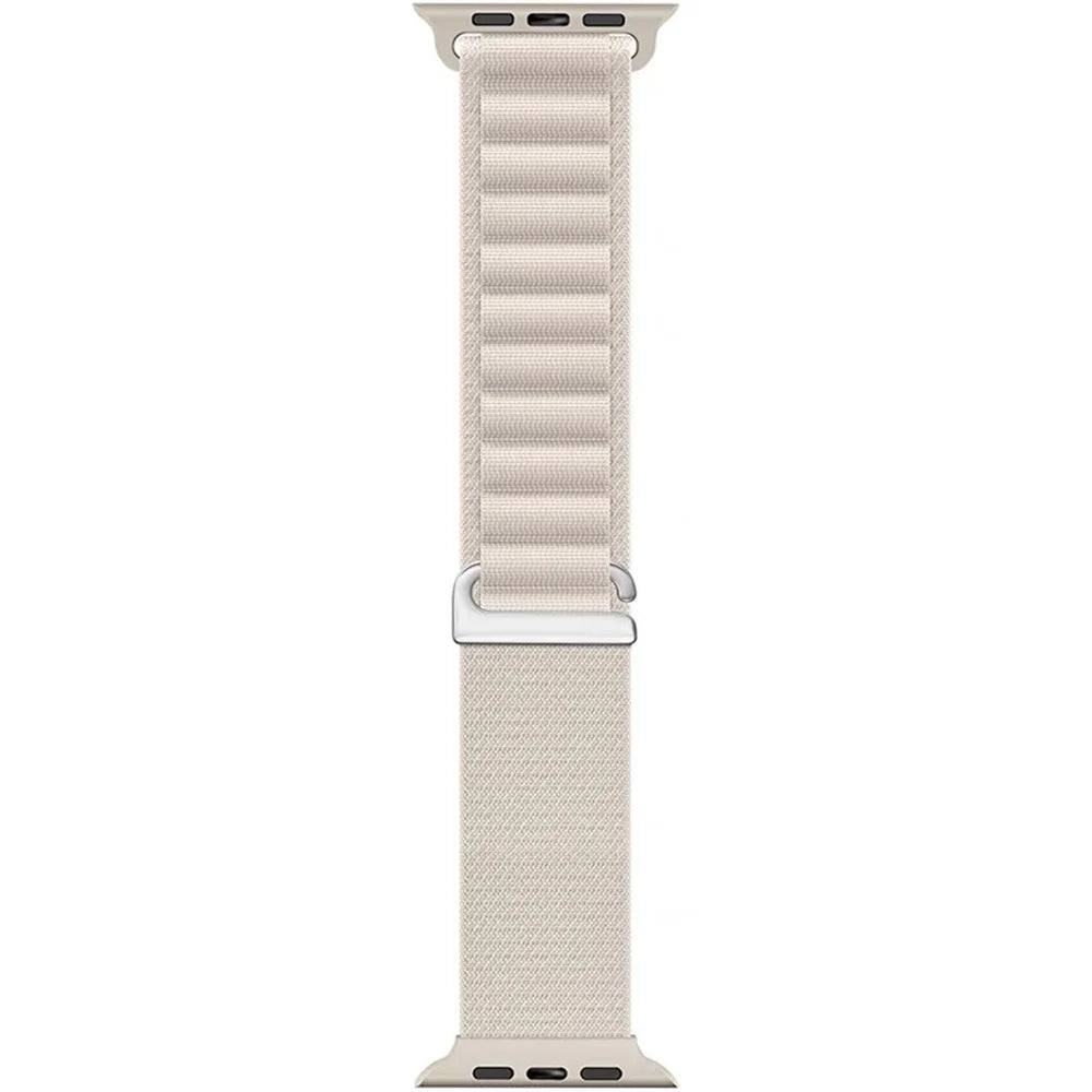 Aura Apple watch strap band nylon Alpine loop bracelet