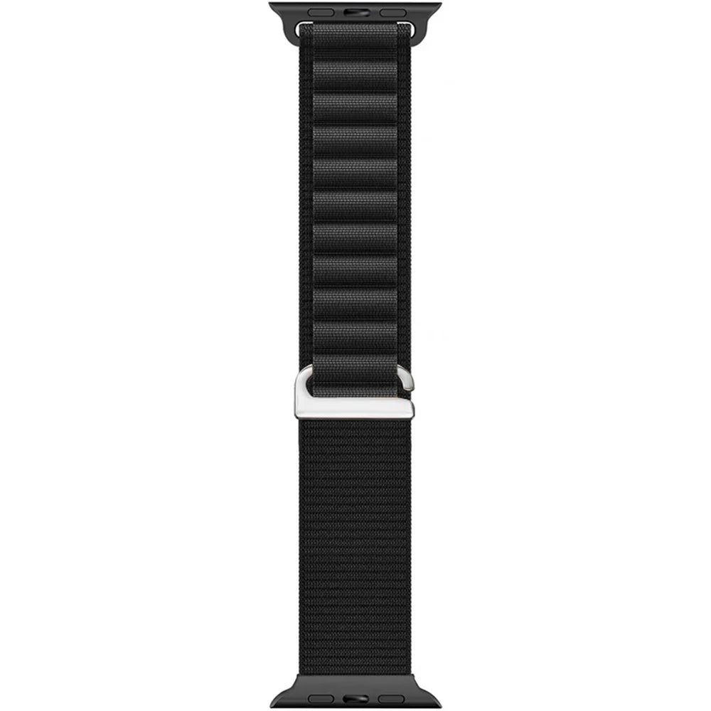 Aura Apple watch strap band nylon Alpine loop bracelet