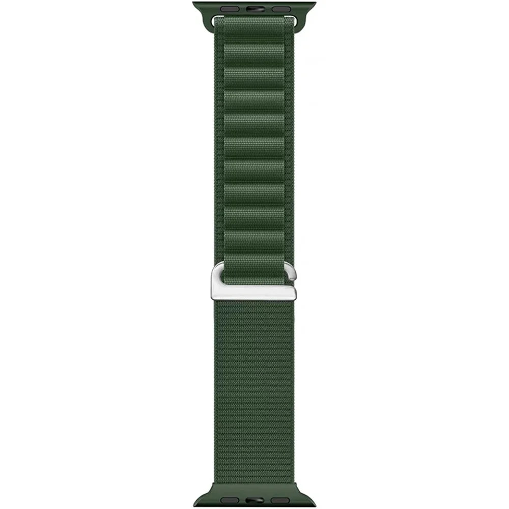 Aura Apple watch strap band nylon Alpine loop bracelet