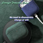 Italian Suede Leather Case for AirPods Pro 1-2 -3 |  Luxury All-Inclusive Wireless Charging Cover
