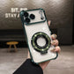 iPhone 17 Pro Max MagSafe Magnetic Ring Case – Anti-Drop Bumper Cover