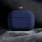 Italian Suede Leather Case for AirPods Pro 1-2 -3 |  Luxury All-Inclusive Wireless Charging Cover