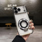 iPhone 17 Pro Max MagSafe Magnetic Ring Case – Anti-Drop Bumper Cover