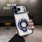 iPhone 17 Pro Max MagSafe Magnetic Ring Case – Anti-Drop Bumper Cover