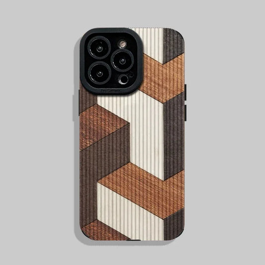 Aura For Funda Iphone Case Women Men Leather Cover