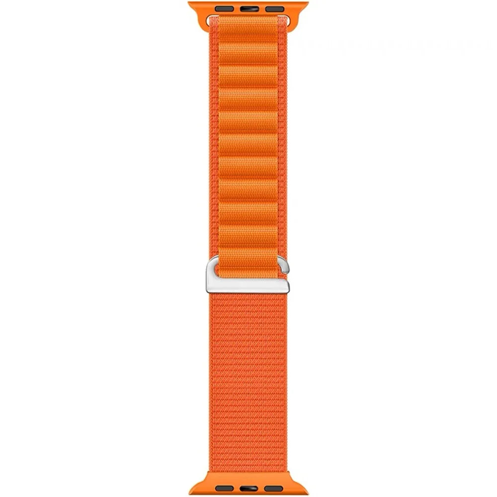 Aura Apple watch strap band nylon Alpine loop bracelet