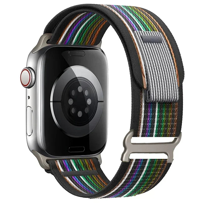 Strap for Apple Watch Band 45Mm Ultra 49Mm 44Mm 40Mm 41Mm 42Mm 38Mm 45 44 Mm 