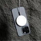 Luxury MagSafe Matte Case with Wireless Charging for iPhone 12-16 Pro Max – Clear Hard PC Cover