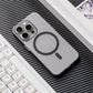 Luxury MagSafe Matte Case with Wireless Charging for iPhone 12-16 Pro Max – Clear Hard PC Cover