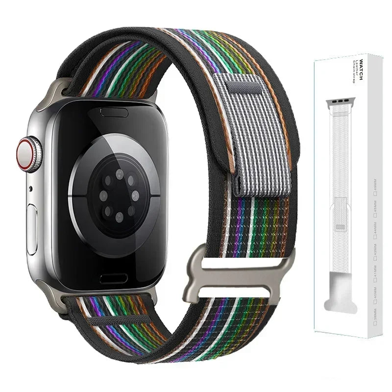 Strap for Apple Watch Band 45Mm Ultra 49Mm 44Mm 40Mm 41Mm 42Mm 38Mm 45 44 Mm 