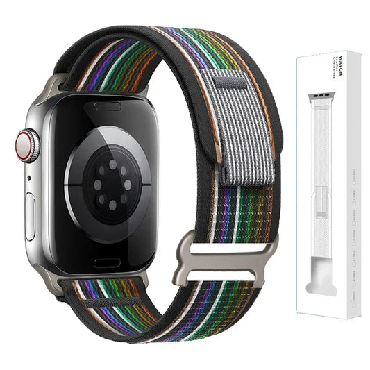 Strap for Apple Watch Band 45Mm Ultra 49Mm 44Mm 40Mm 41Mm 42Mm 38Mm 45 44 Mm 