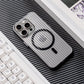 Luxury MagSafe Matte Case with Wireless Charging for iPhone 12-16 Pro Max – Clear Hard PC Cover