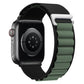 Aura Apple watch strap band nylon Alpine loop bracelet