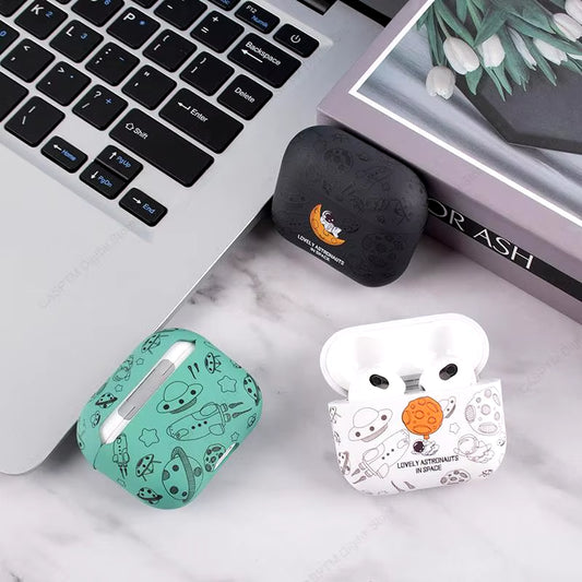 Space Case for AirPods Pro 2 USB-C 2023 – Luxury Cover for AirPods 3 Pro 2nd & 3rd Generation