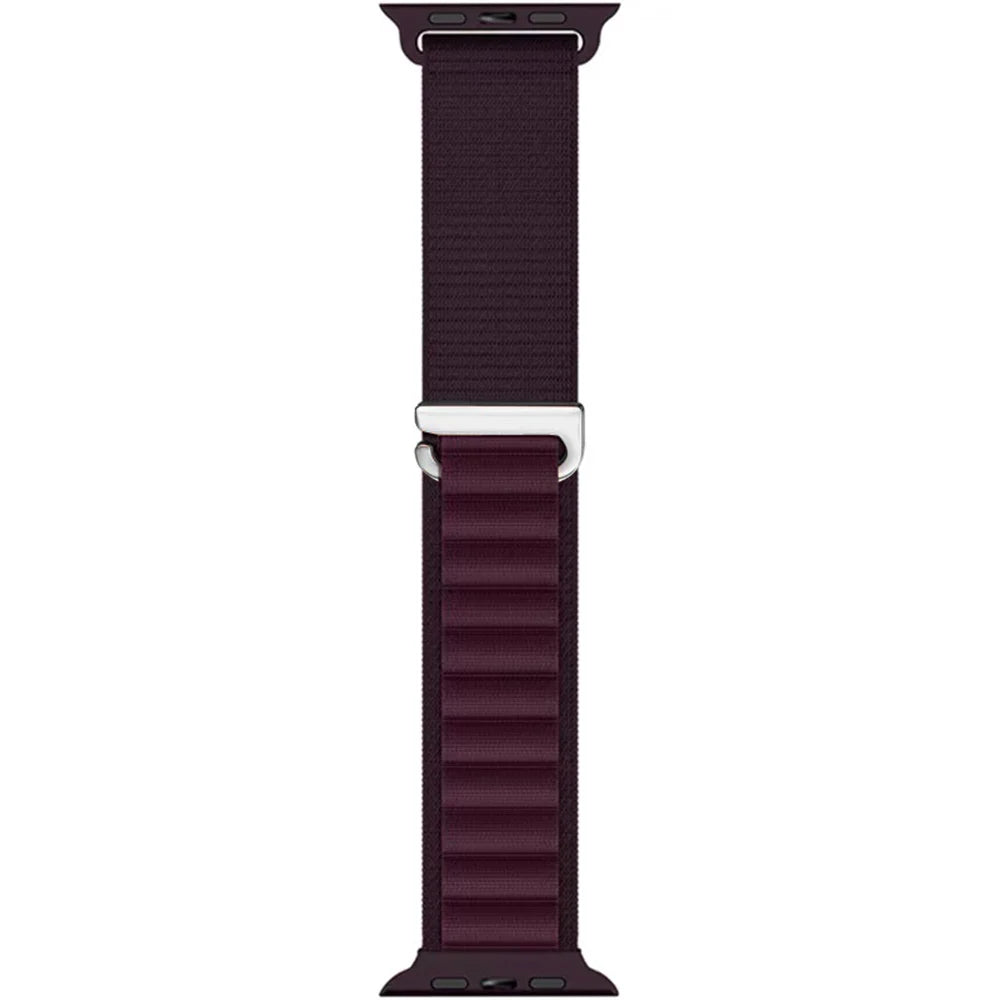 Aura Apple watch strap band nylon Alpine loop bracelet