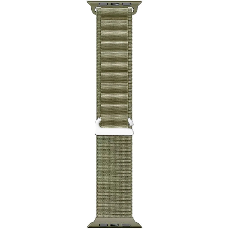 Aura Apple watch strap band nylon Alpine loop bracelet