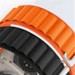 Aura Apple watch strap band nylon Alpine loop bracelet