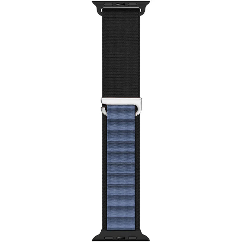 Aura Apple watch strap band nylon Alpine loop bracelet