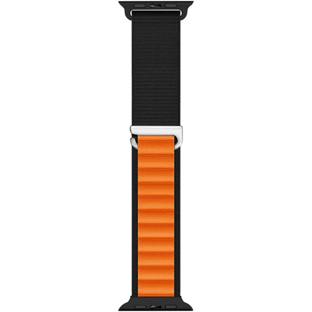 Aura Apple watch strap band nylon Alpine loop bracelet