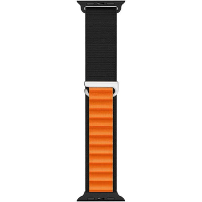 Aura Apple watch strap band nylon Alpine loop bracelet