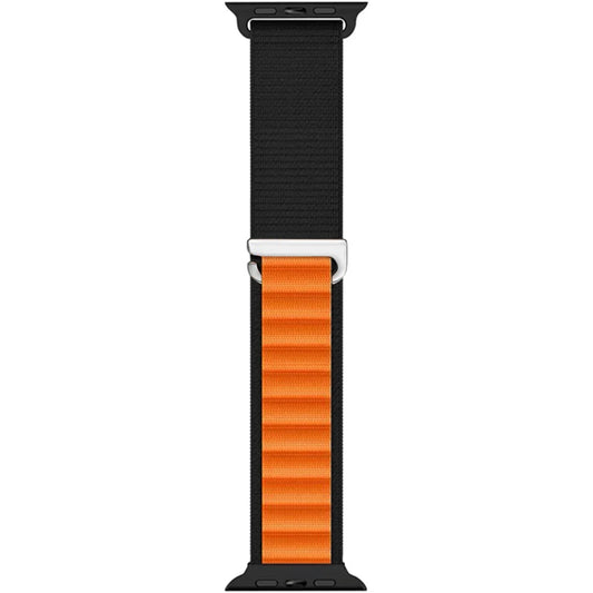 Aura Apple watch strap band nylon Alpine loop bracelet