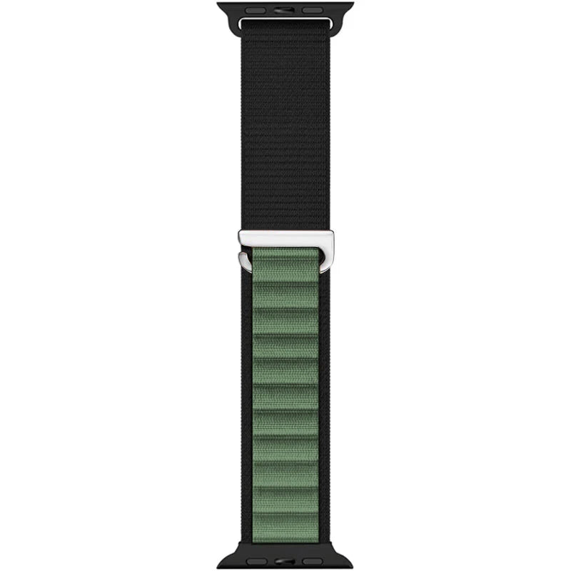 Aura Apple watch strap band nylon Alpine loop bracelet