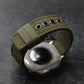 Double Canvas for Apple Watch Ultra Strap Green Black Men Rugged Style Bracelet